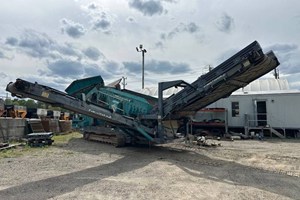 2007 Powerscreen Warrior 1800  Screening System